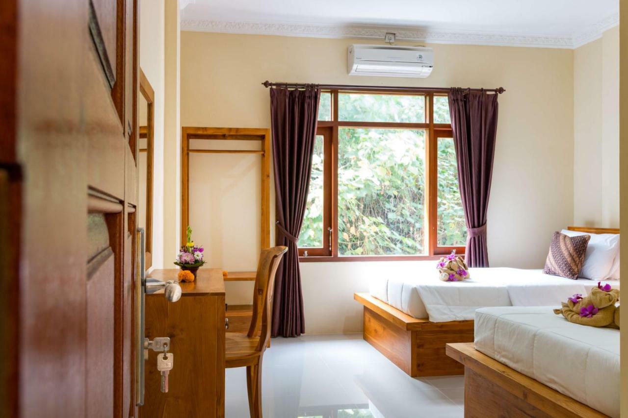 Alam Pangkung Ubud Exteriör bild